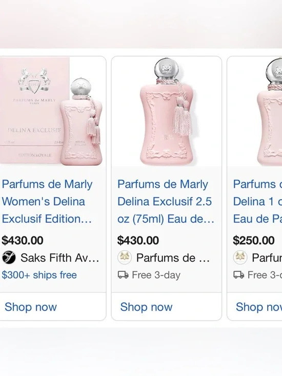 Delina Parfums de Marly - Picture 13 of 13